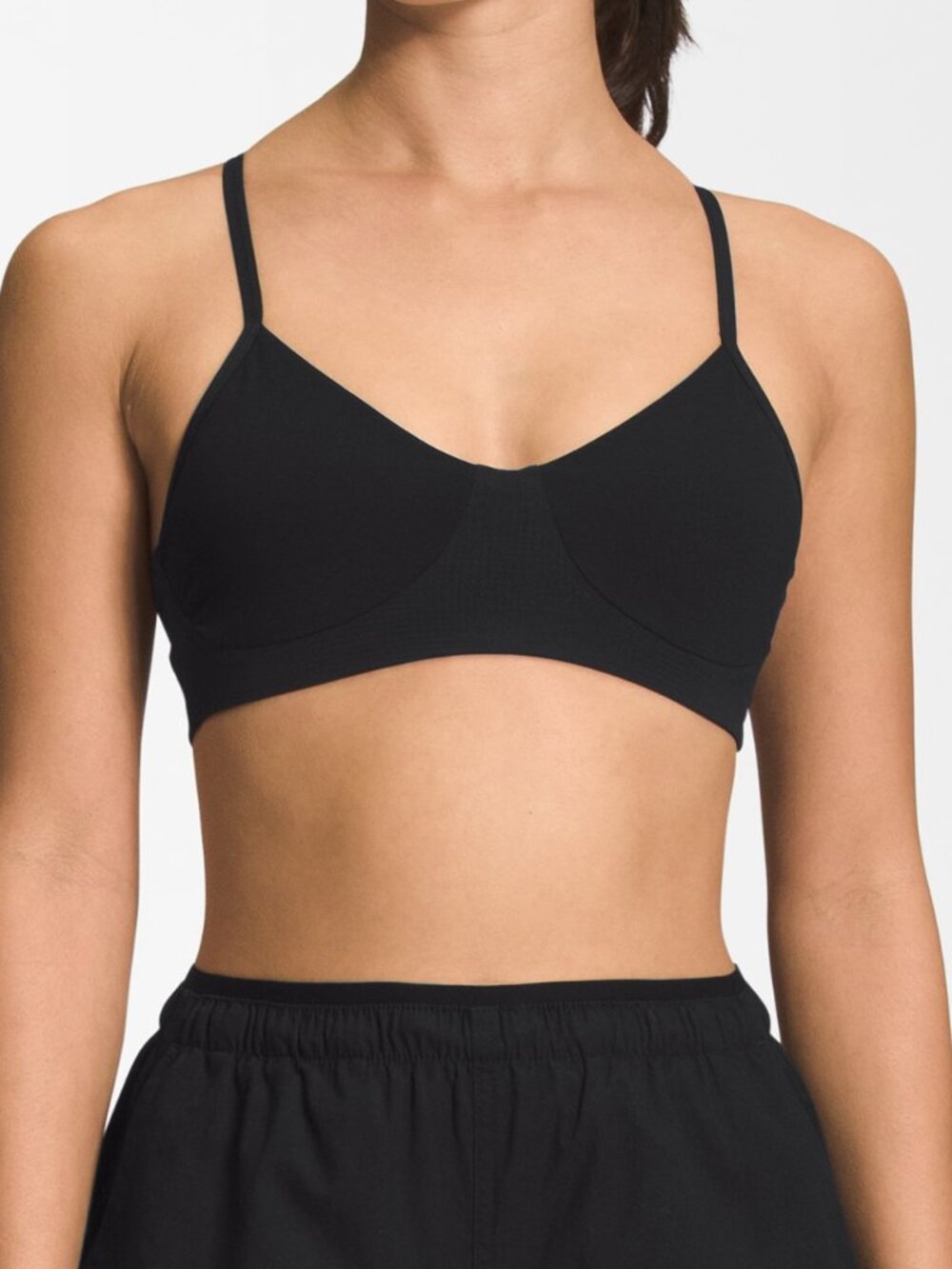 The North Face Lead In Black Bralette XS